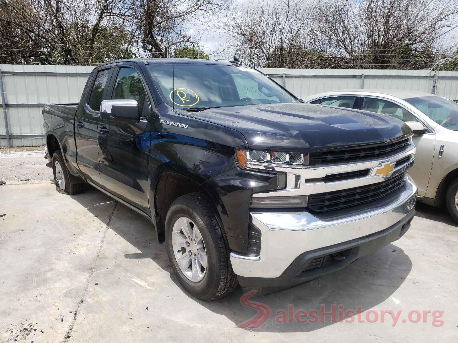 1GCRYDED6LZ258302 2020 CHEVROLET SILVERADO