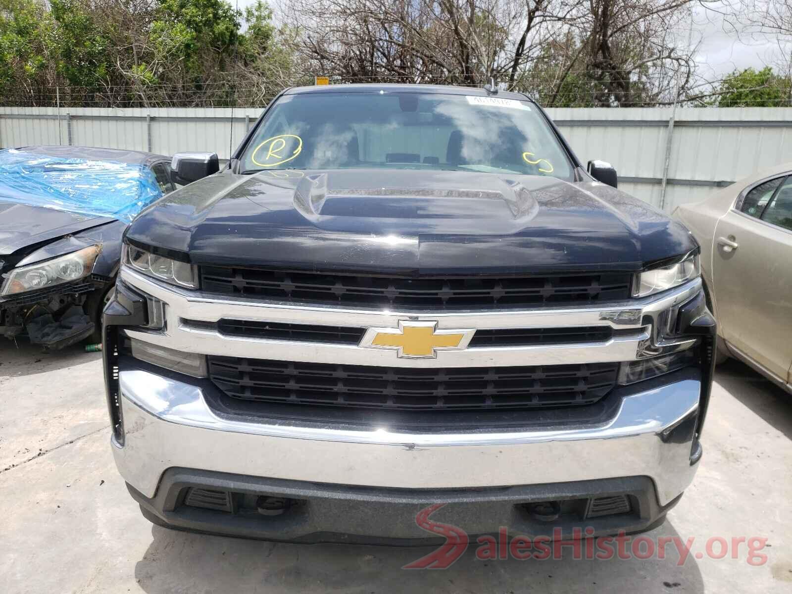 1GCRYDED6LZ258302 2020 CHEVROLET SILVERADO