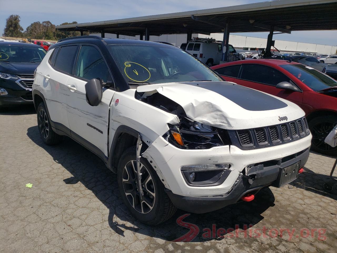 3C4NJDDB9LT159421 2020 JEEP COMPASS