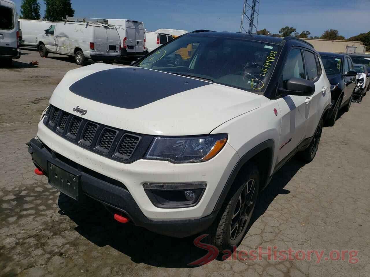 3C4NJDDB9LT159421 2020 JEEP COMPASS