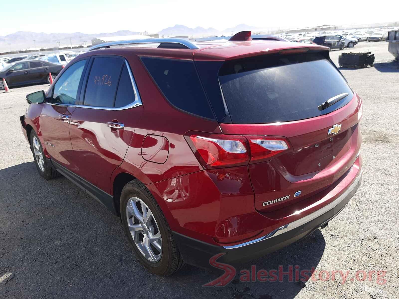 3GNAXPEUXJS542678 2018 CHEVROLET EQUINOX