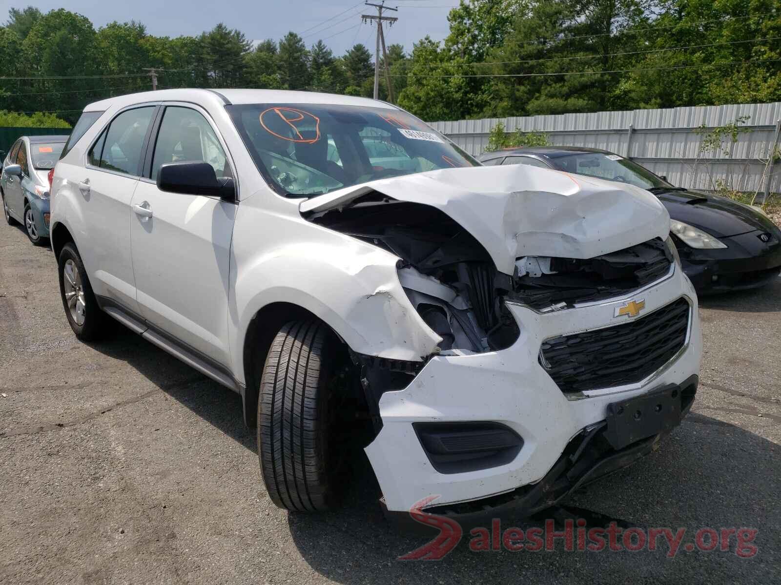 2GNFLEEK7G6129774 2016 CHEVROLET EQUINOX