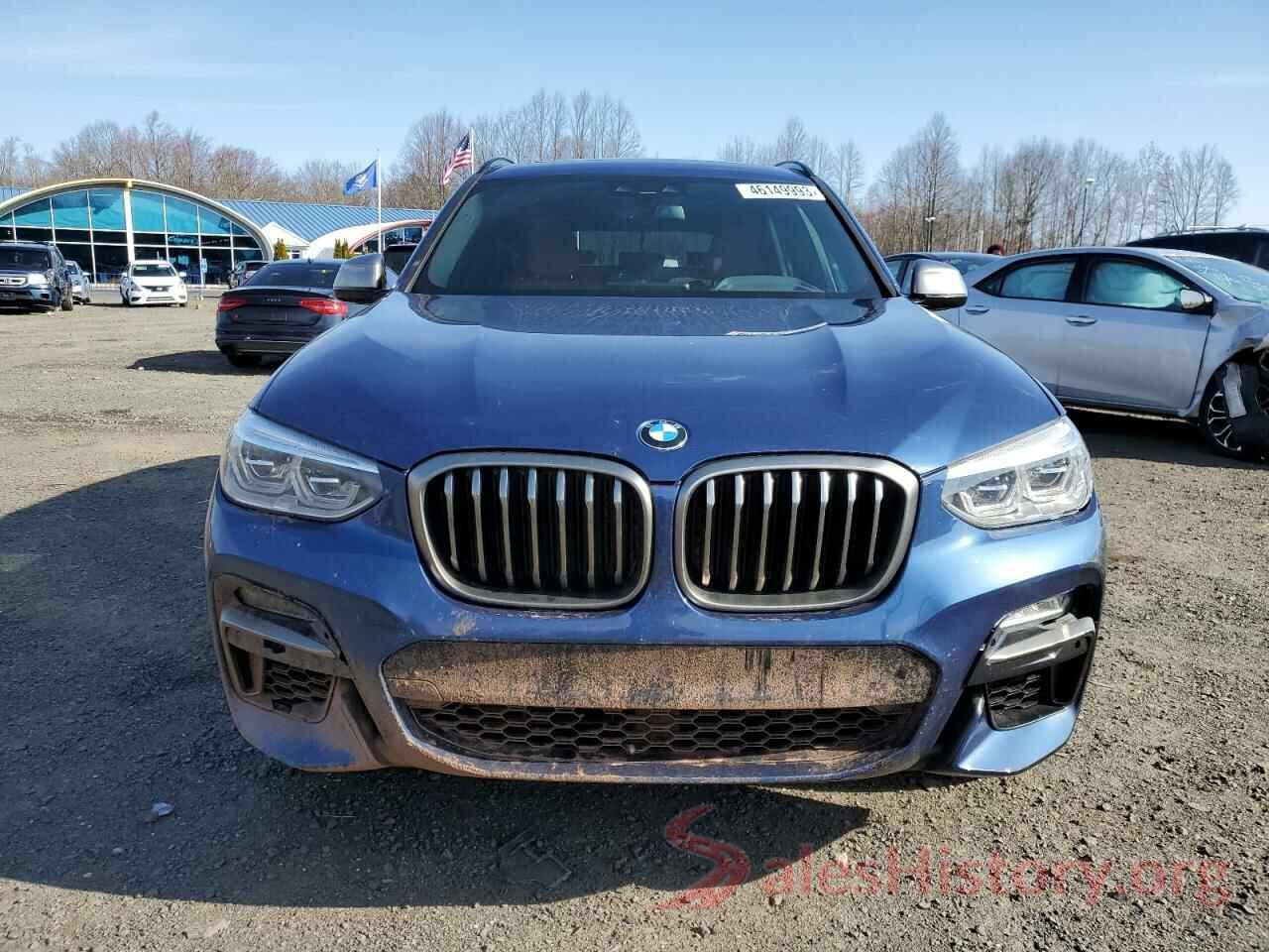 5UXTS3C52JLA46236 2018 BMW X3