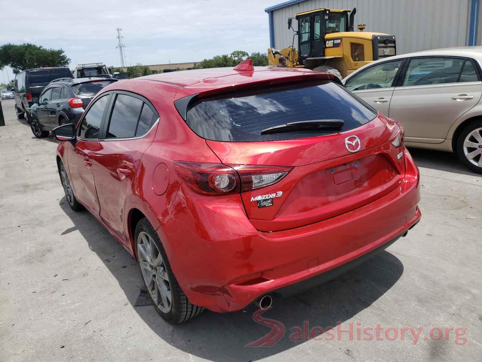 3MZBN1M3XJM239815 2018 MAZDA 3