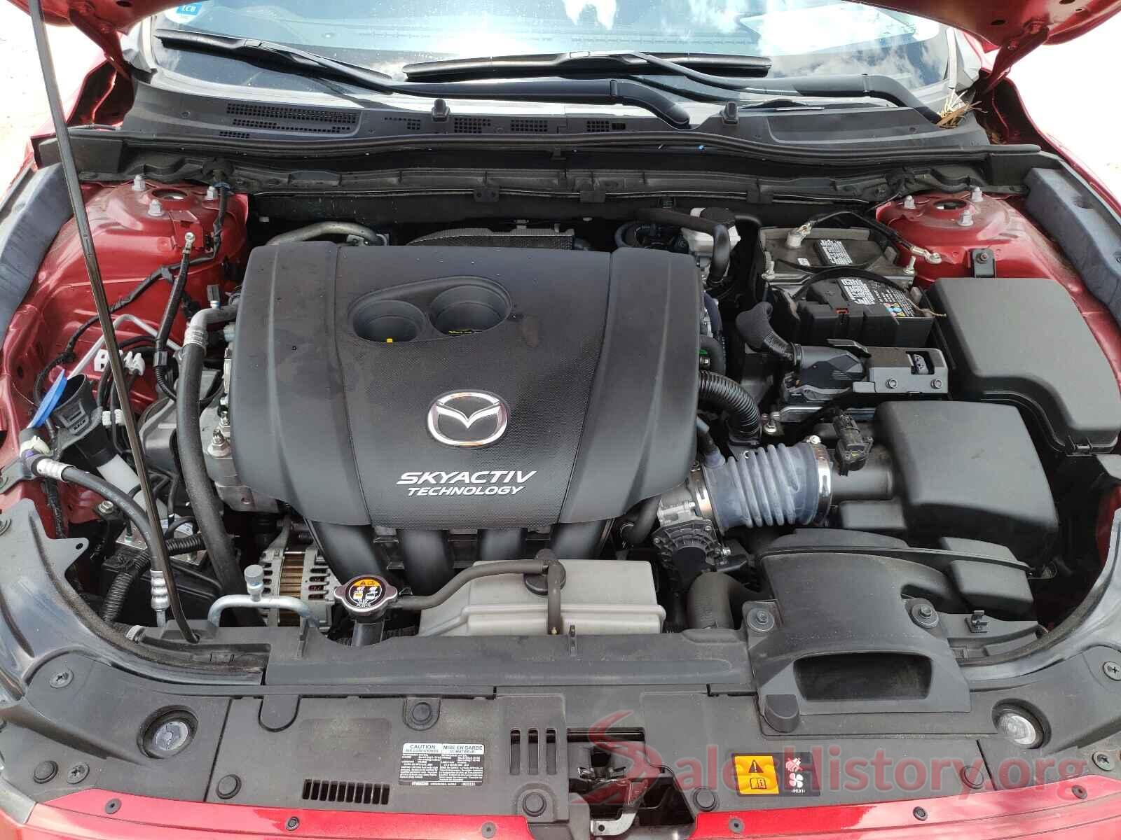 3MZBN1M3XJM239815 2018 MAZDA 3