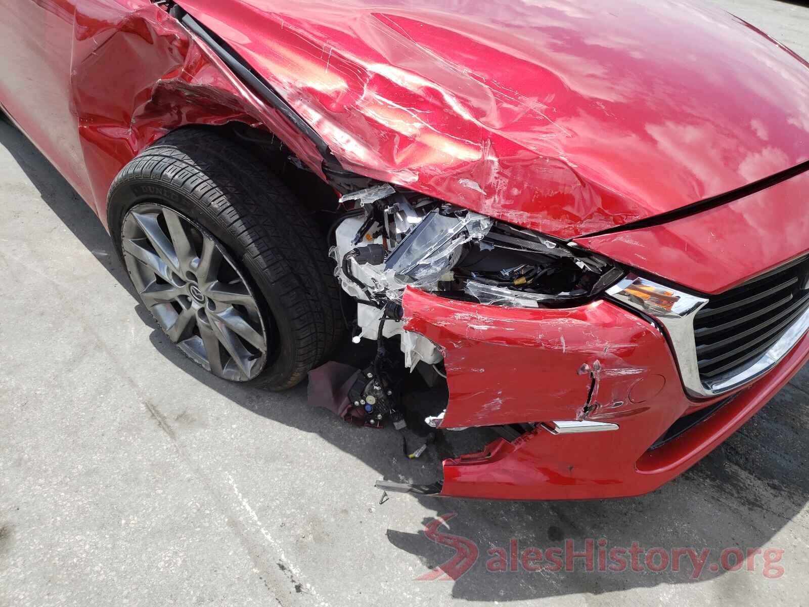 3MZBN1M3XJM239815 2018 MAZDA 3