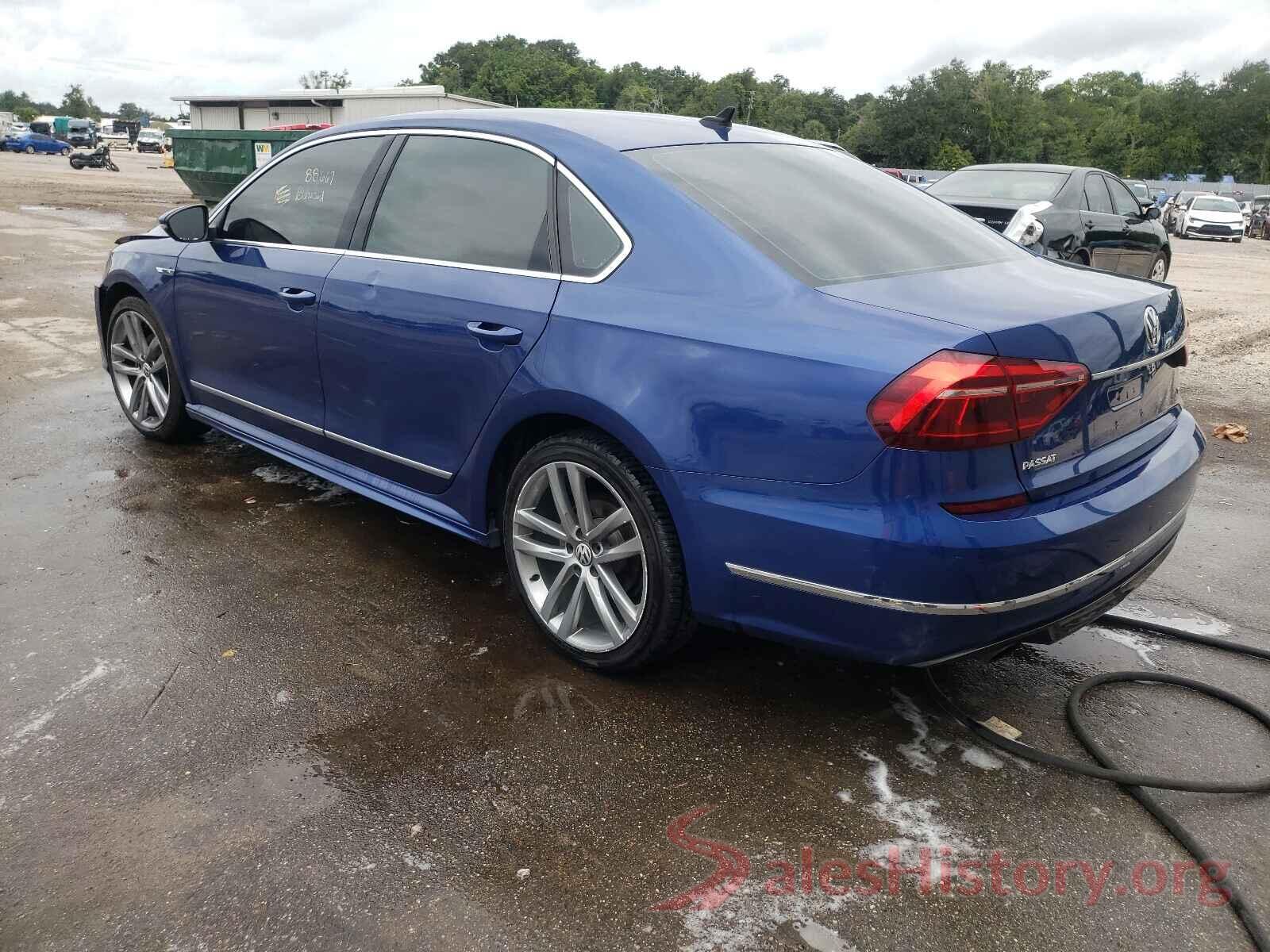 1VWDT7A30HC062404 2017 VOLKSWAGEN PASSAT