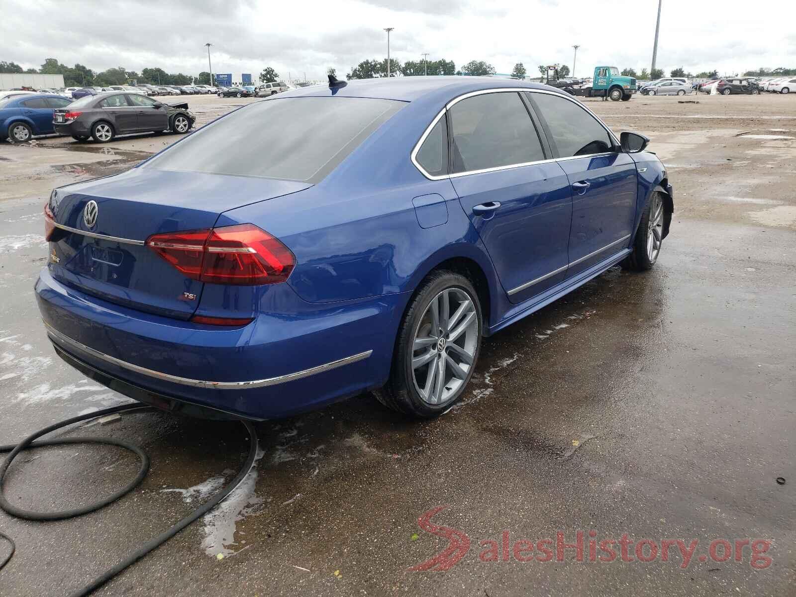 1VWDT7A30HC062404 2017 VOLKSWAGEN PASSAT