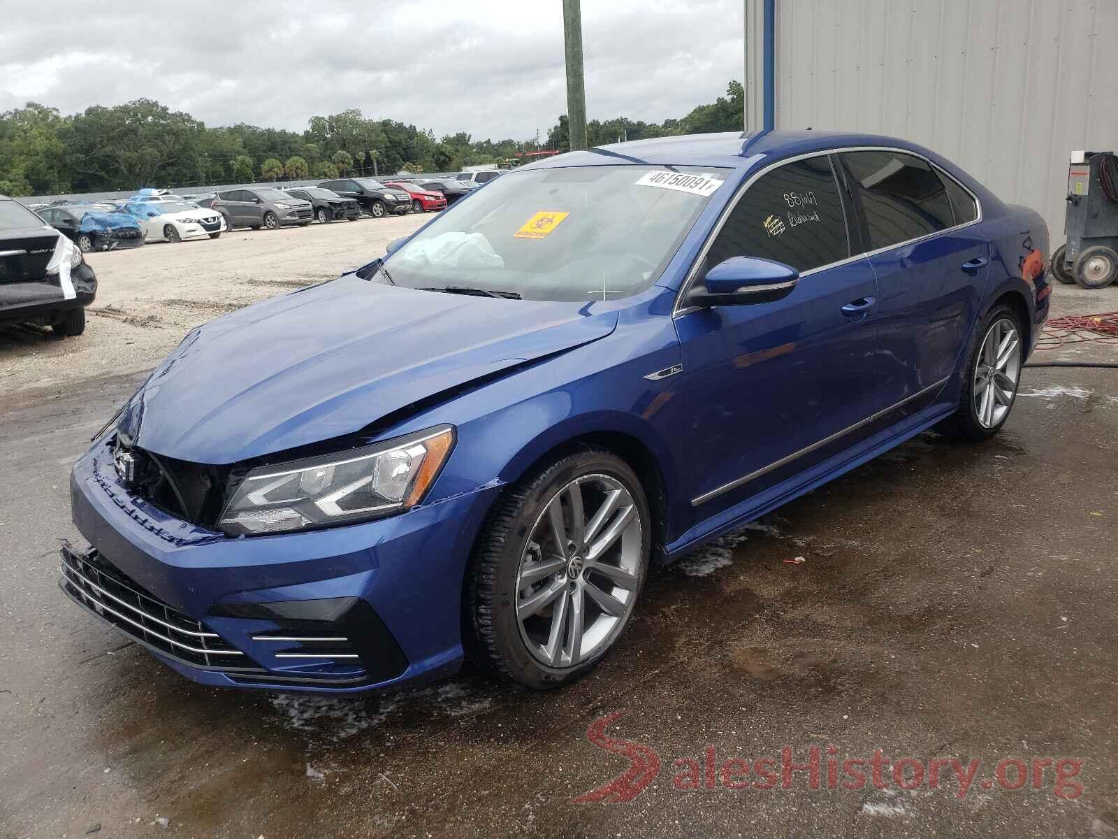 1VWDT7A30HC062404 2017 VOLKSWAGEN PASSAT