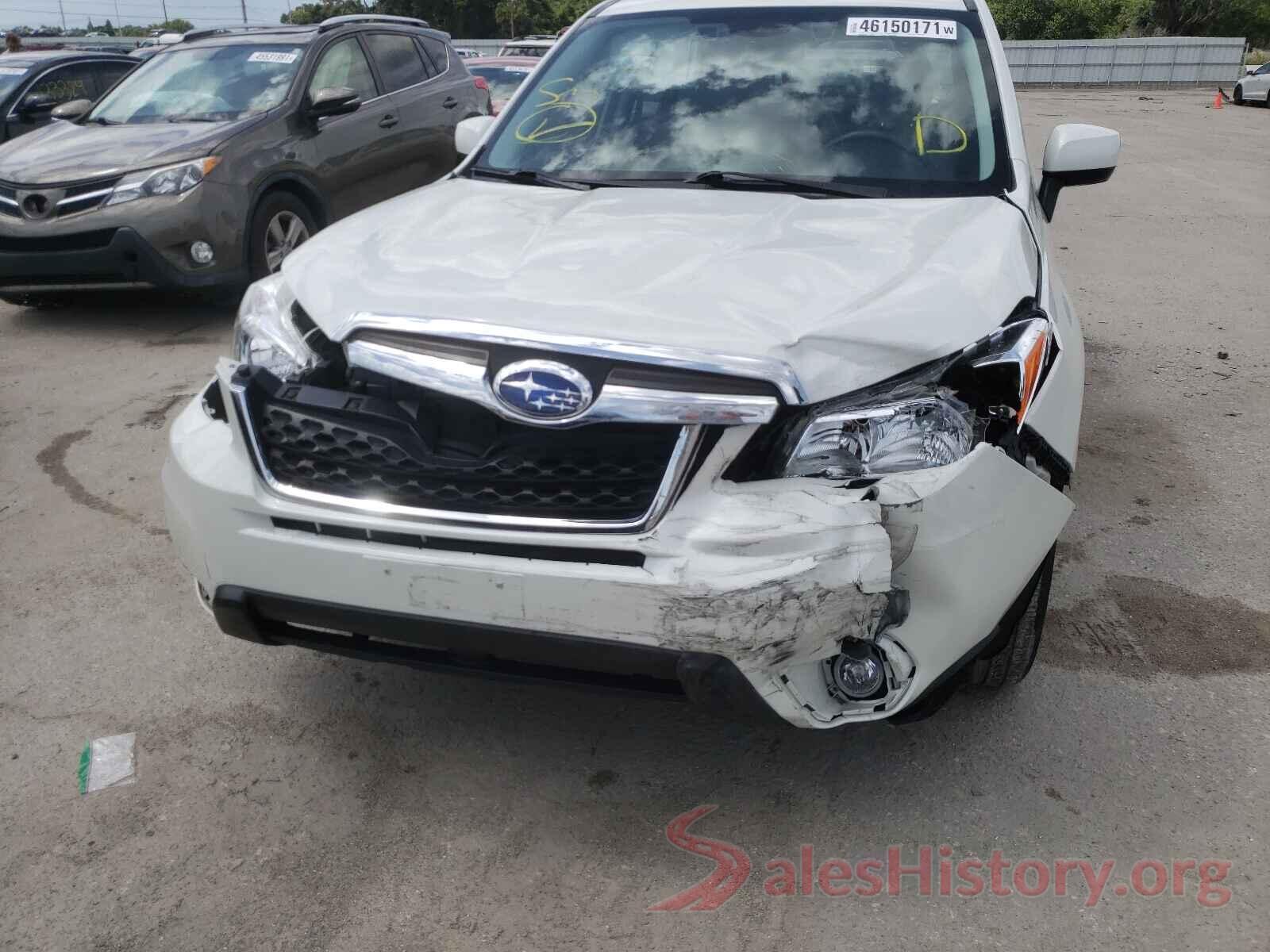 JF2SJARC3GH484753 2016 SUBARU FORESTER