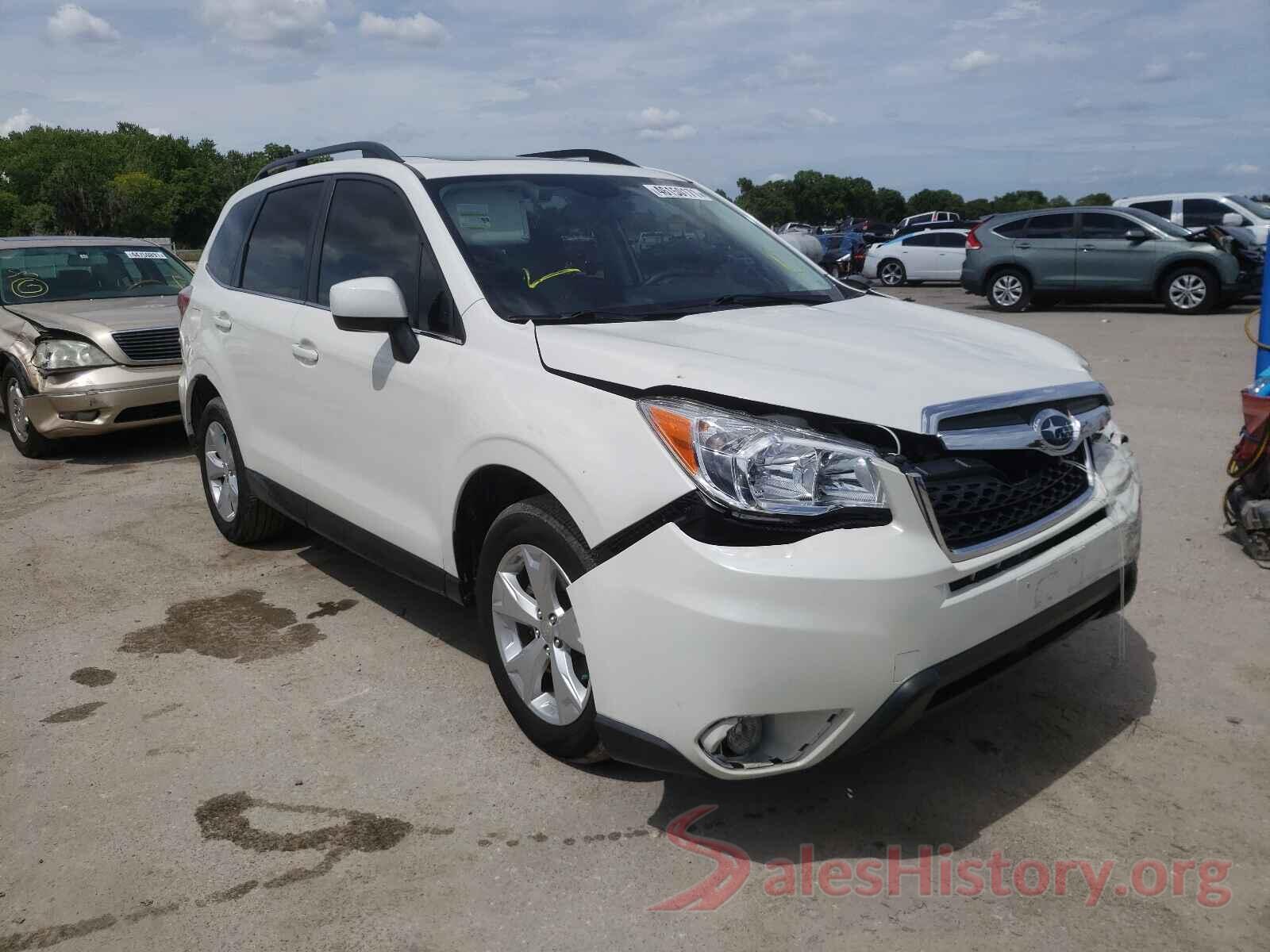 JF2SJARC3GH484753 2016 SUBARU FORESTER