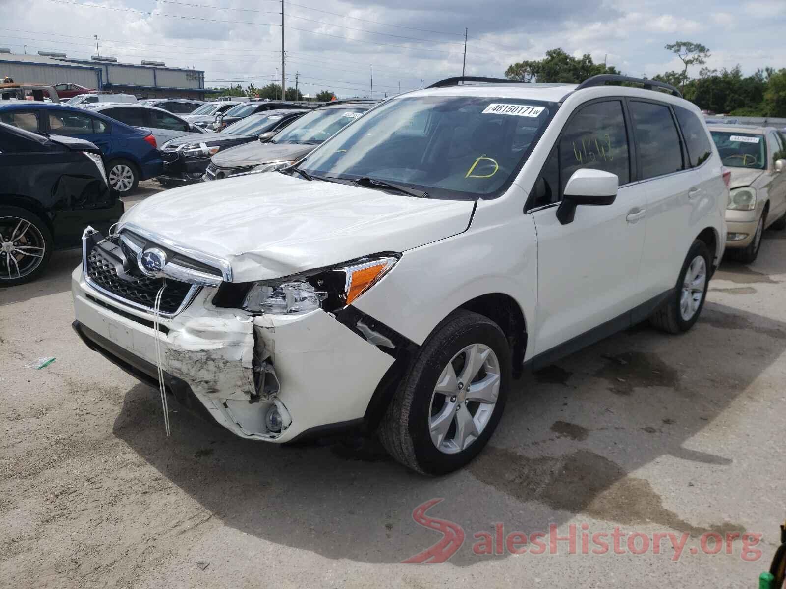 JF2SJARC3GH484753 2016 SUBARU FORESTER