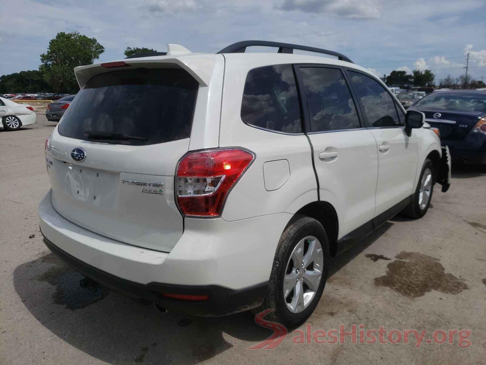 JF2SJARC3GH484753 2016 SUBARU FORESTER