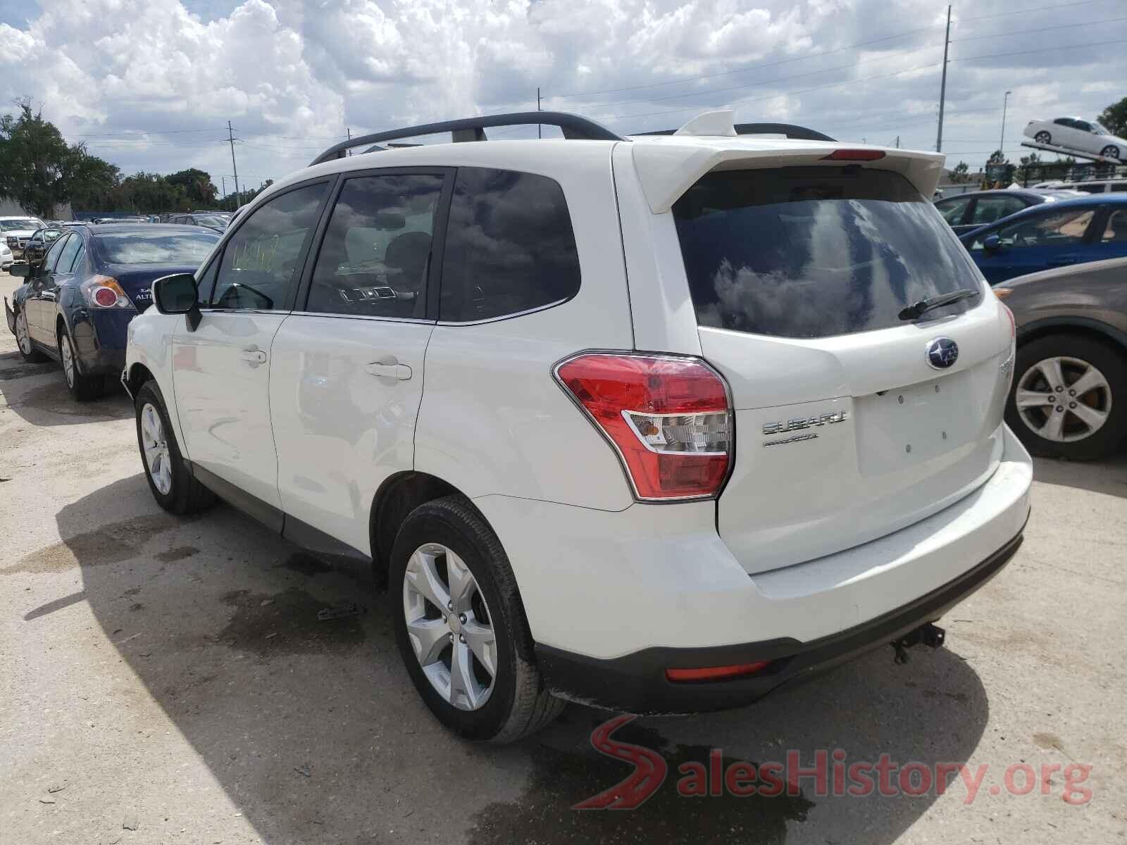 JF2SJARC3GH484753 2016 SUBARU FORESTER