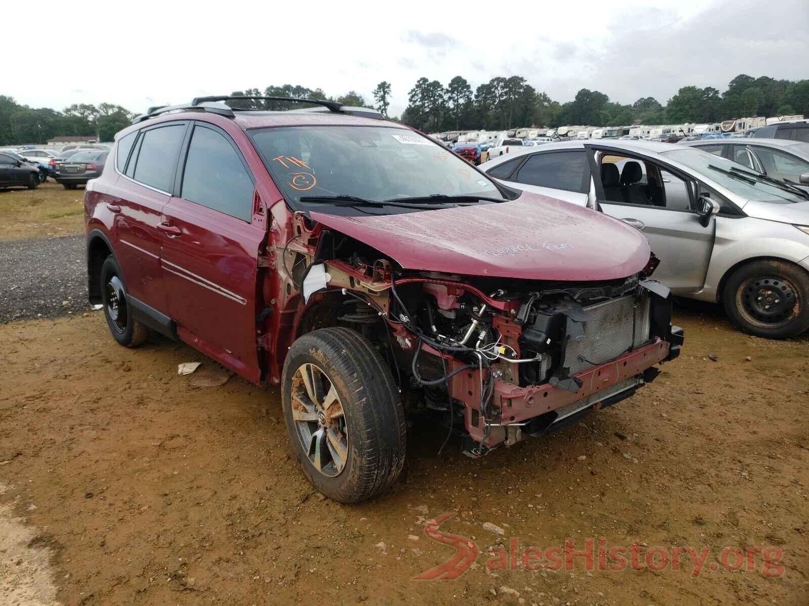 2T3WFREV3JW419555 2018 TOYOTA RAV4