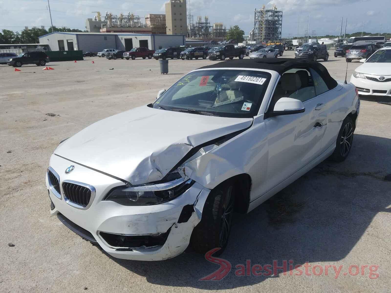 WBA2M7C55JVA97228 2018 BMW 2 SERIES