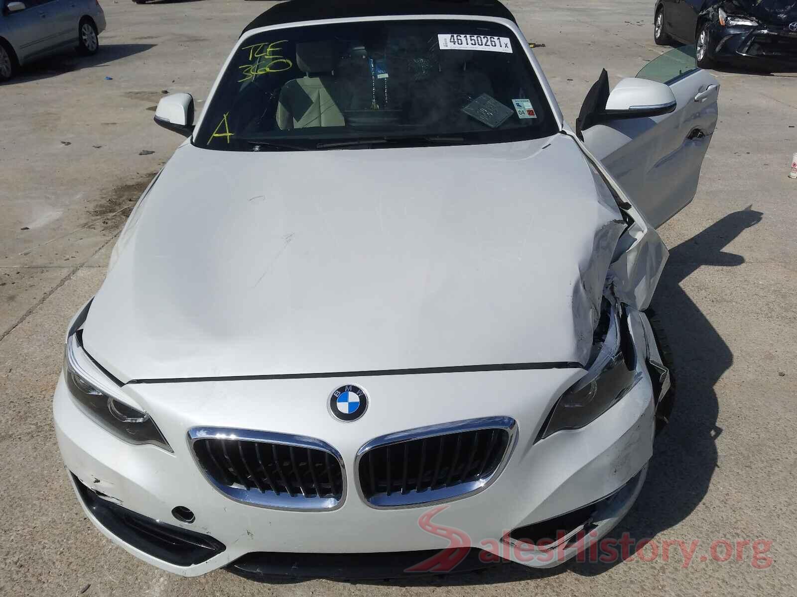 WBA2M7C55JVA97228 2018 BMW 2 SERIES