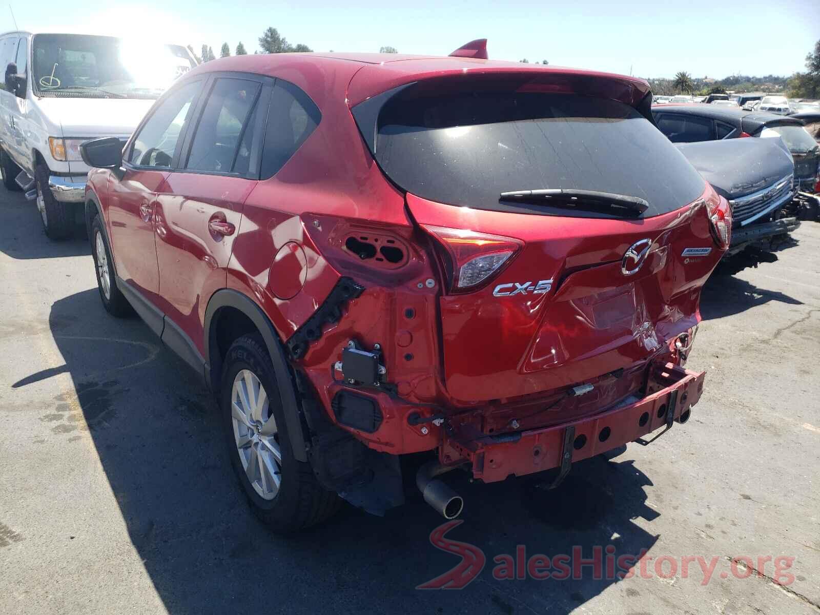 JM3KE2CY2G0814255 2016 MAZDA CX-5