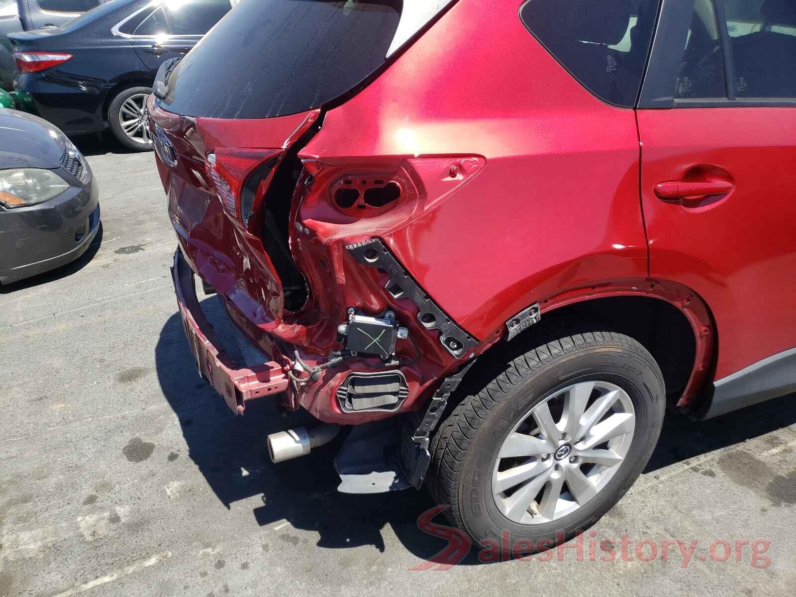 JM3KE2CY2G0814255 2016 MAZDA CX-5