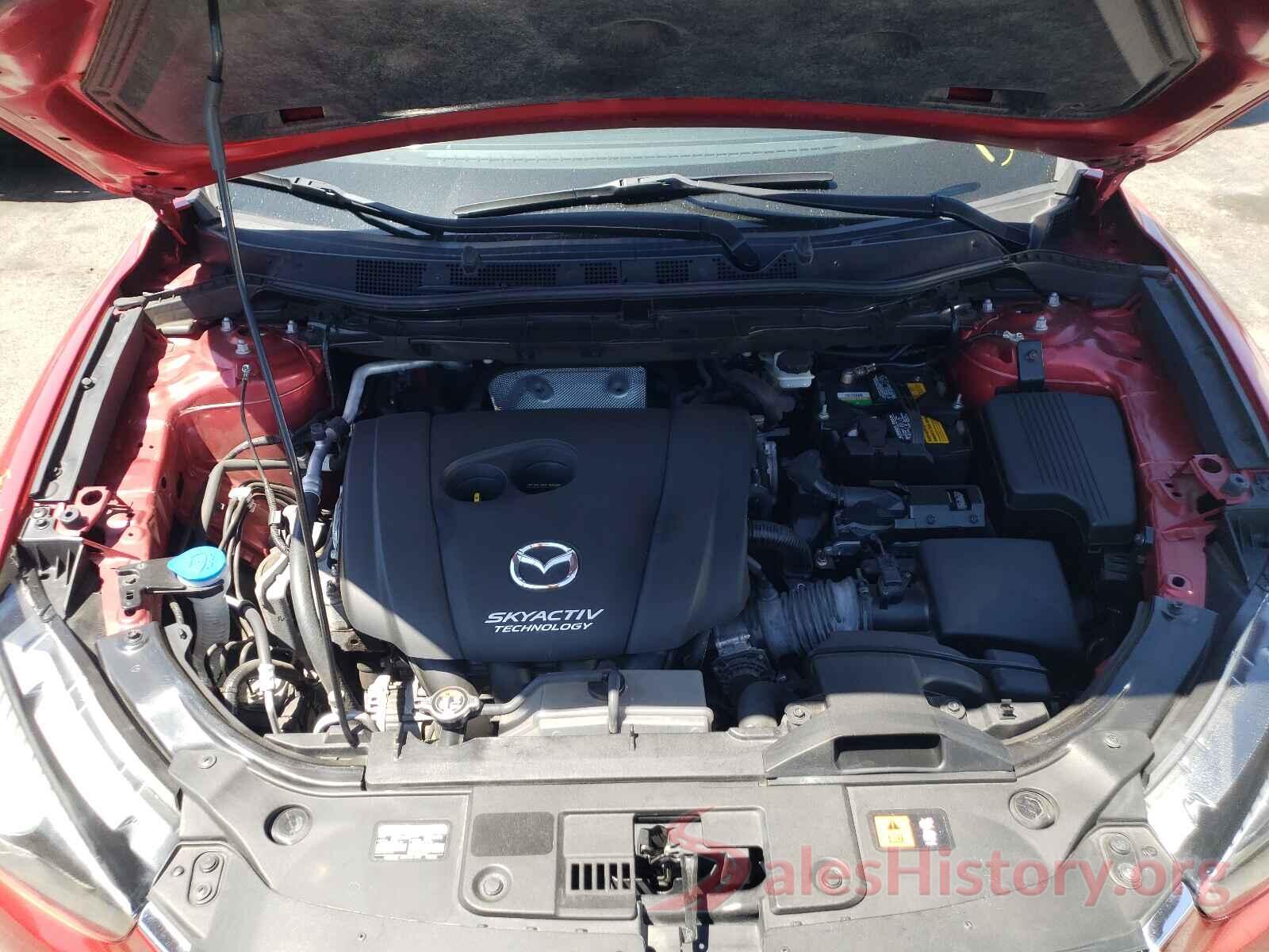 JM3KE2CY2G0814255 2016 MAZDA CX-5