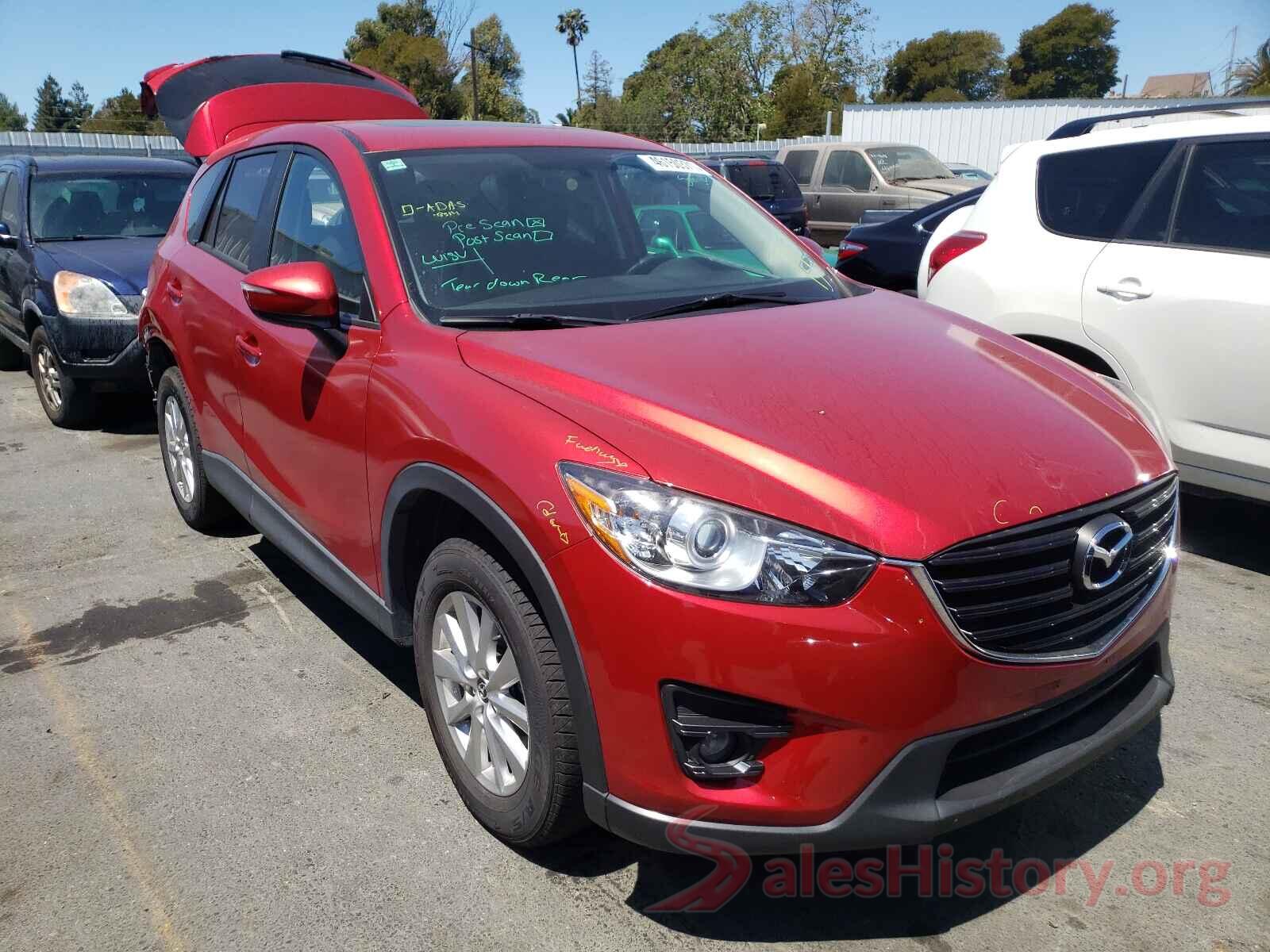 JM3KE2CY2G0814255 2016 MAZDA CX-5