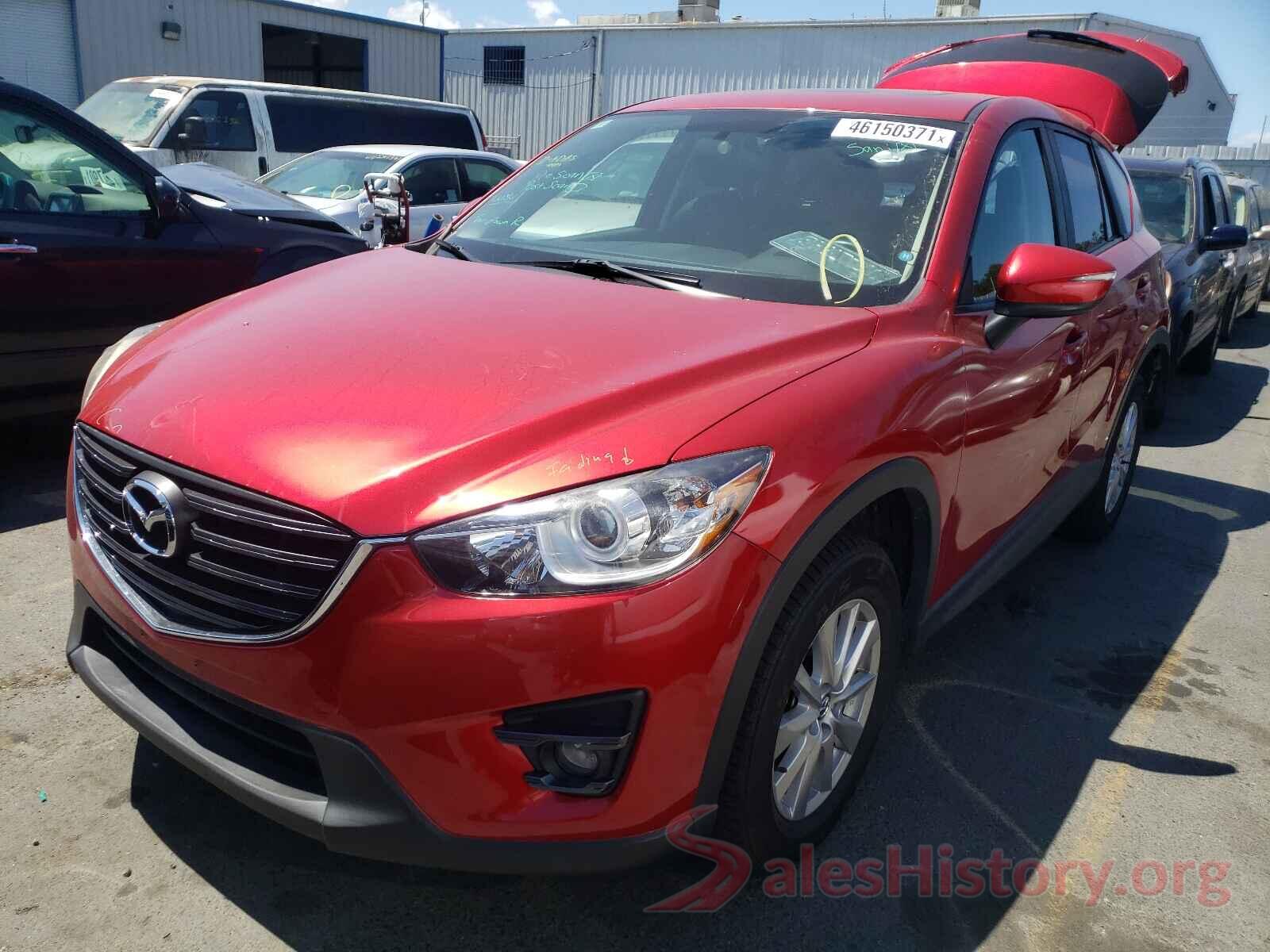 JM3KE2CY2G0814255 2016 MAZDA CX-5