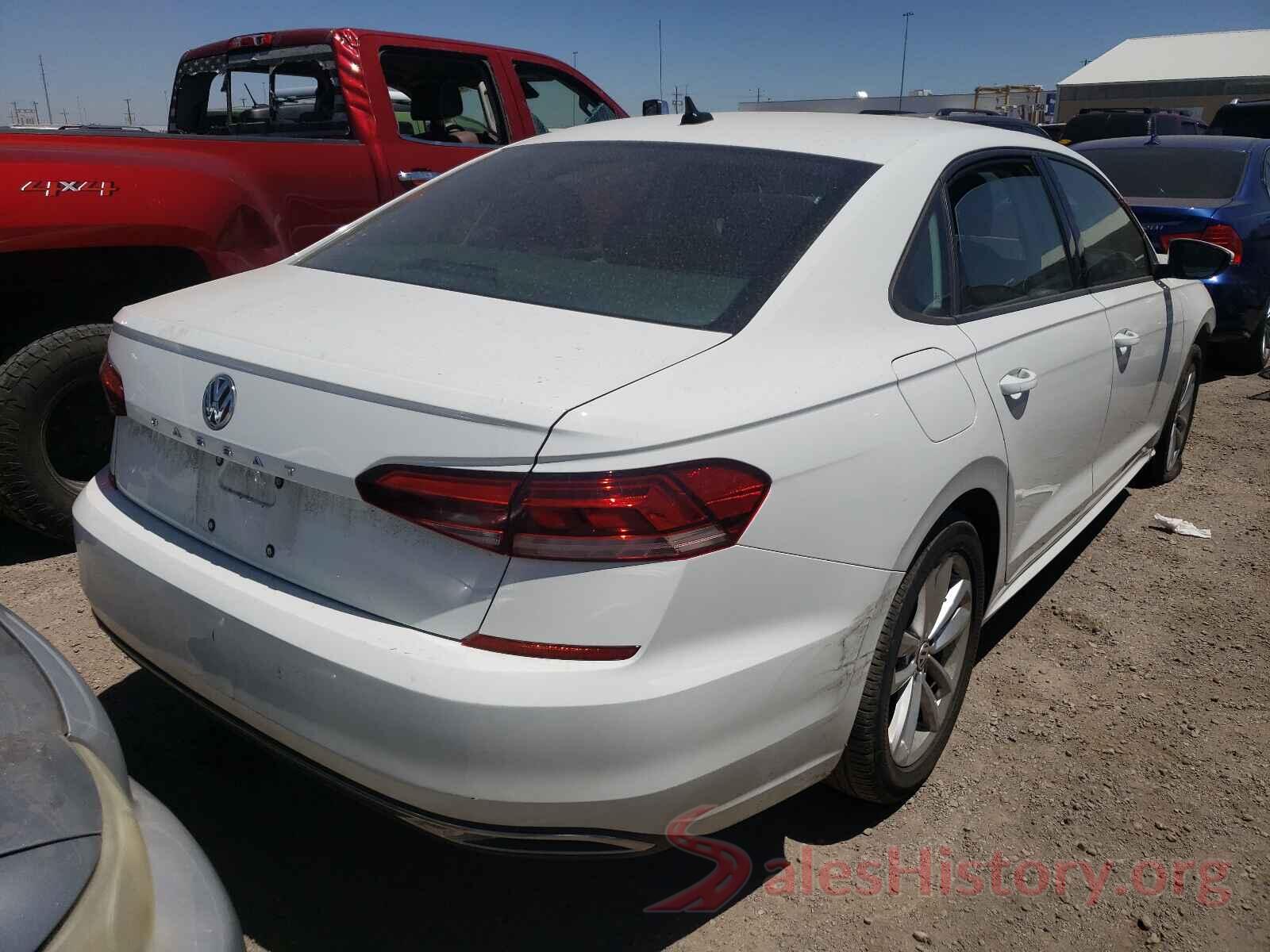 1VWAA7A3XLC012689 2020 VOLKSWAGEN PASSAT