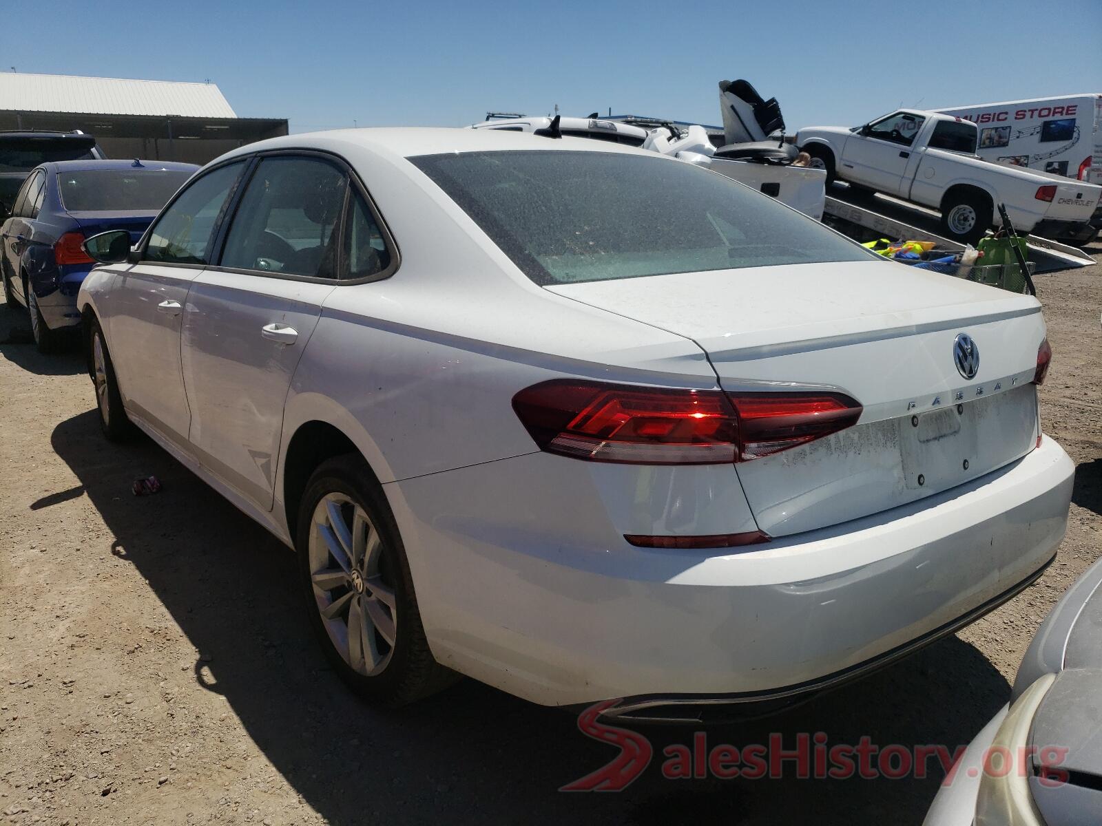 1VWAA7A3XLC012689 2020 VOLKSWAGEN PASSAT