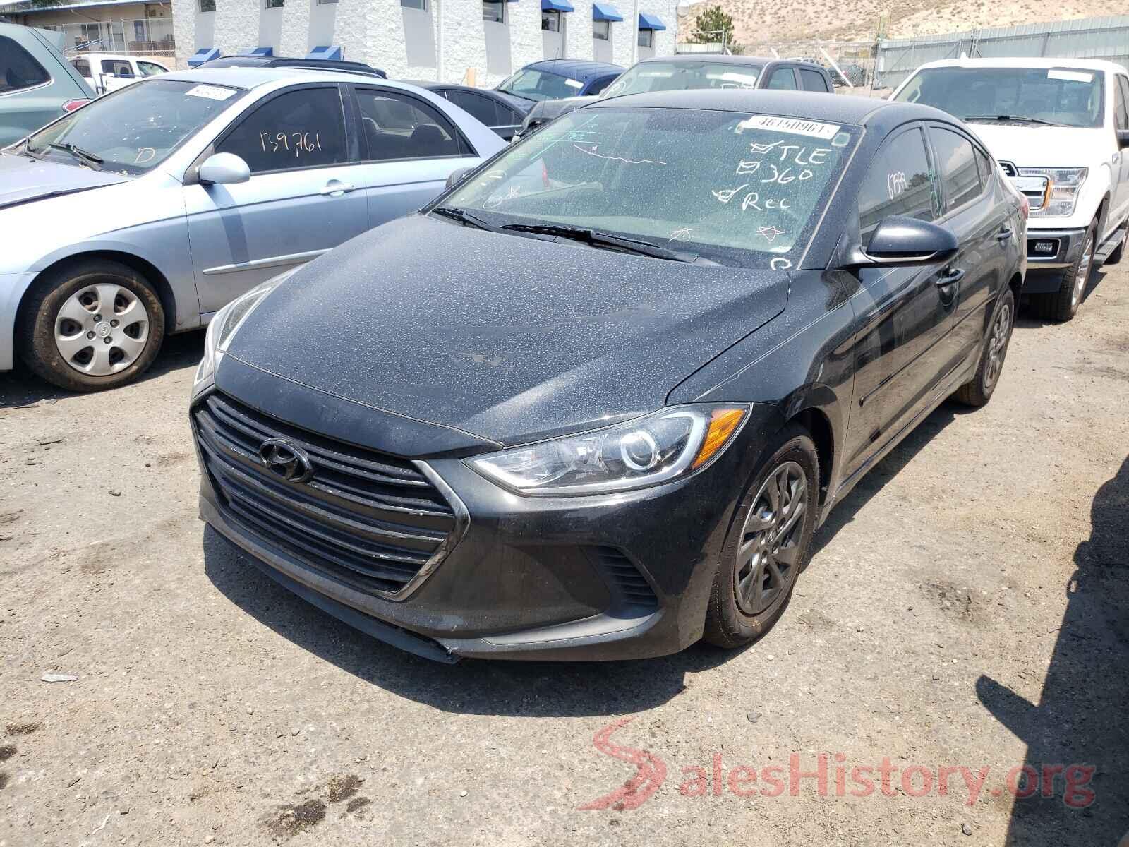 5NPD74LF9JH219998 2018 HYUNDAI ELANTRA