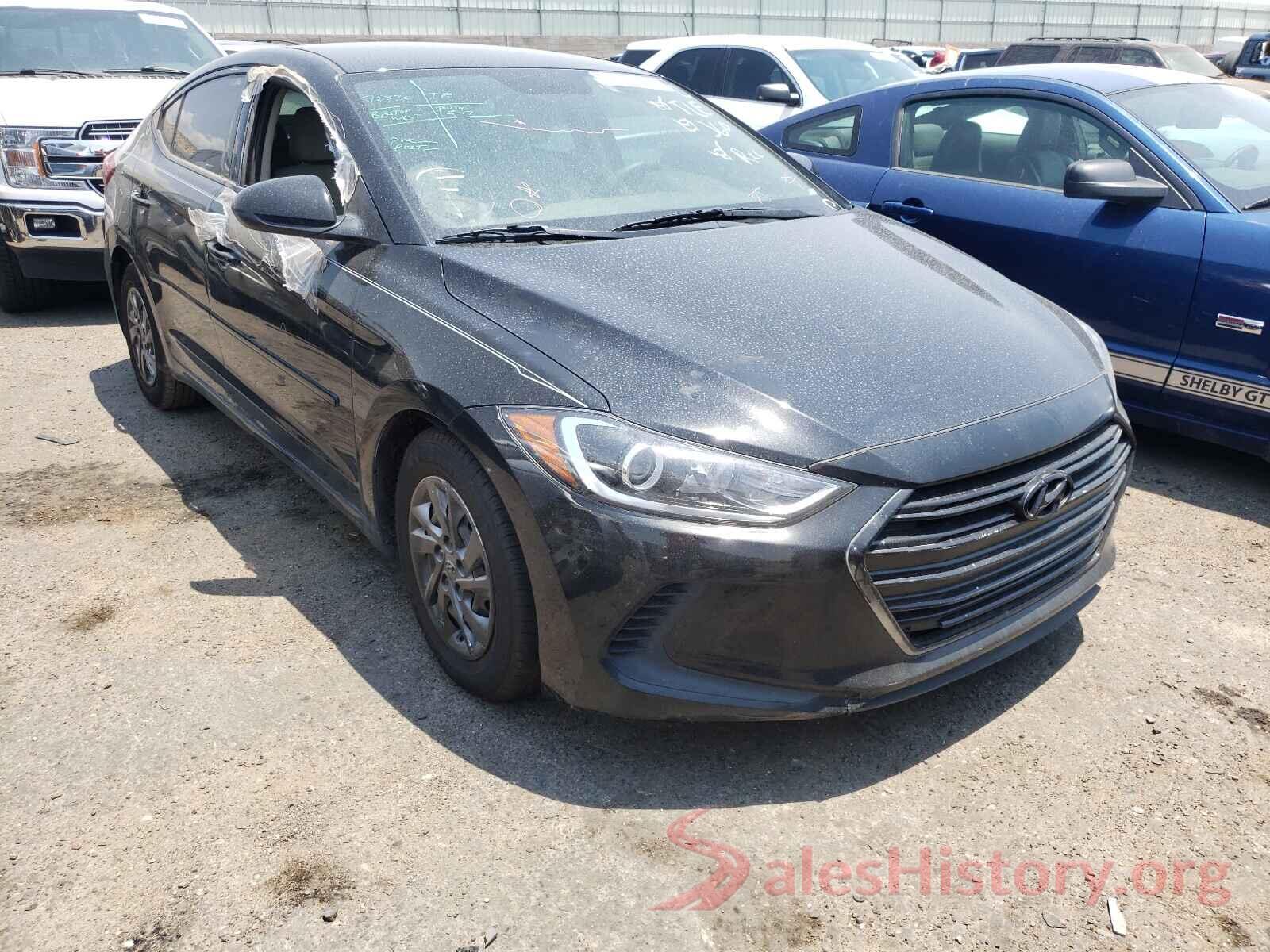 5NPD74LF9JH219998 2018 HYUNDAI ELANTRA