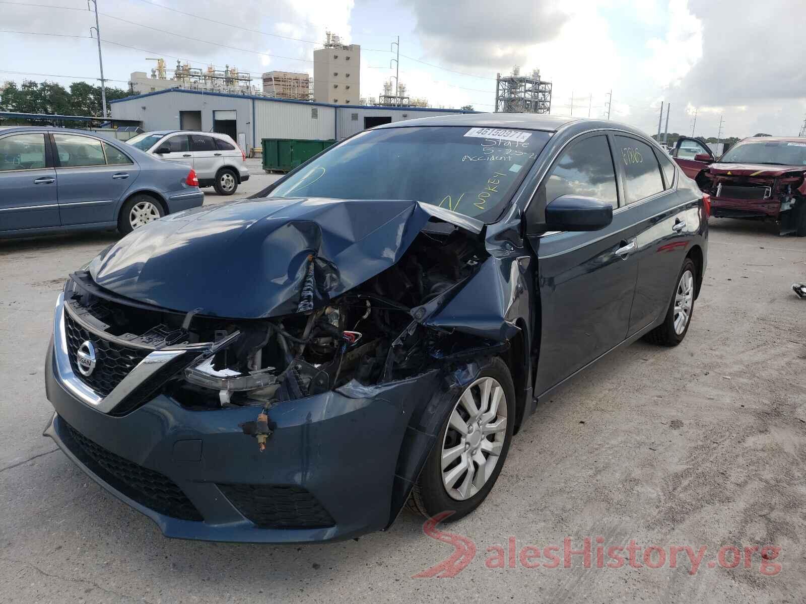 3N1AB7APXHY310857 2017 NISSAN SENTRA