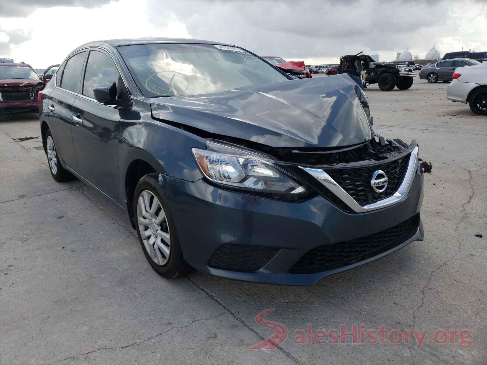 3N1AB7APXHY310857 2017 NISSAN SENTRA