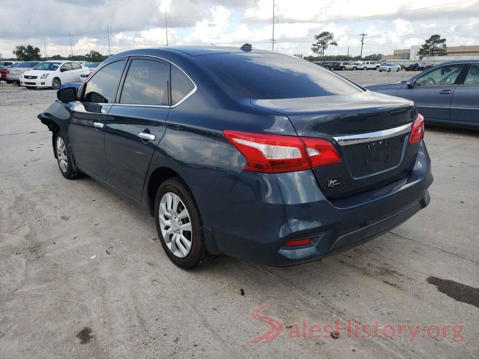 3N1AB7APXHY310857 2017 NISSAN SENTRA