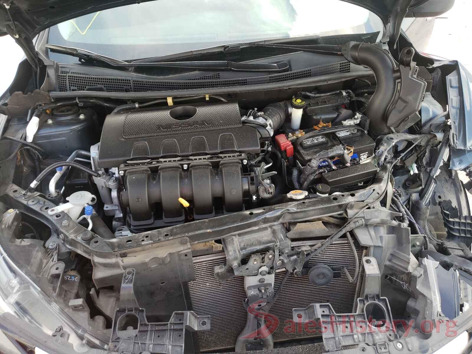 3N1AB7APXHY310857 2017 NISSAN SENTRA