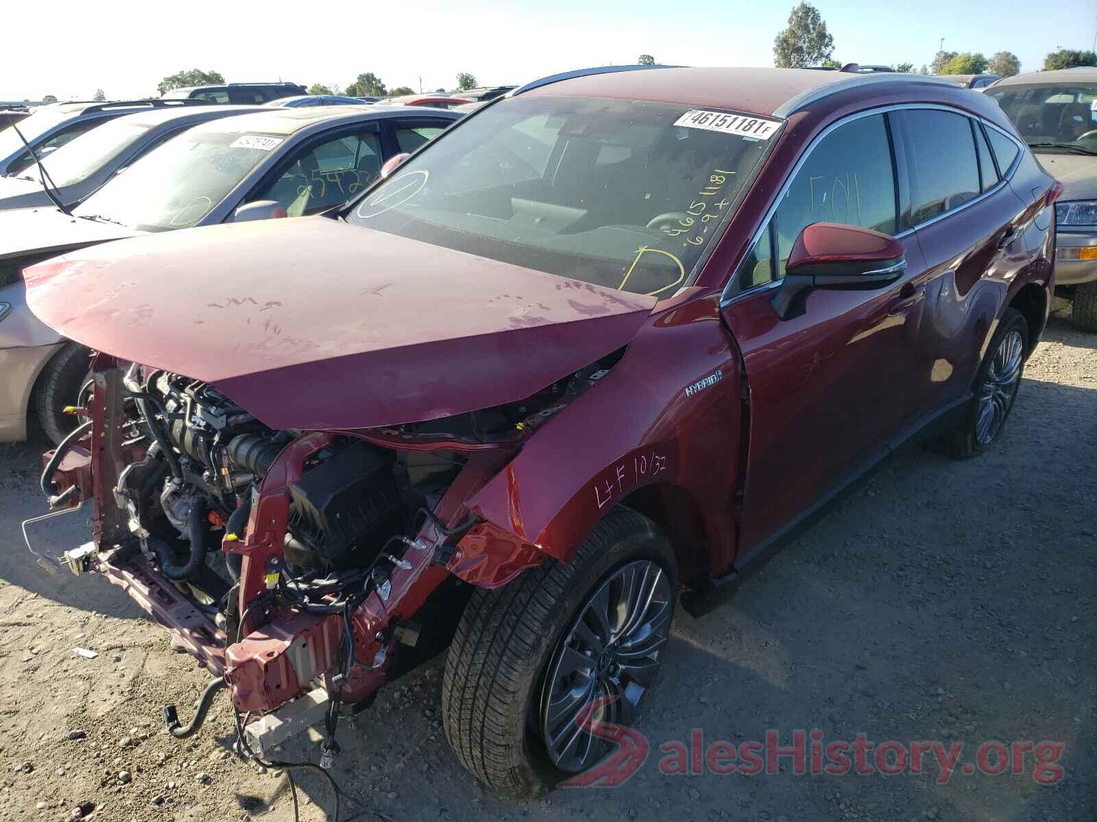 JTEAAAAH2MJ012156 2021 TOYOTA VENZA