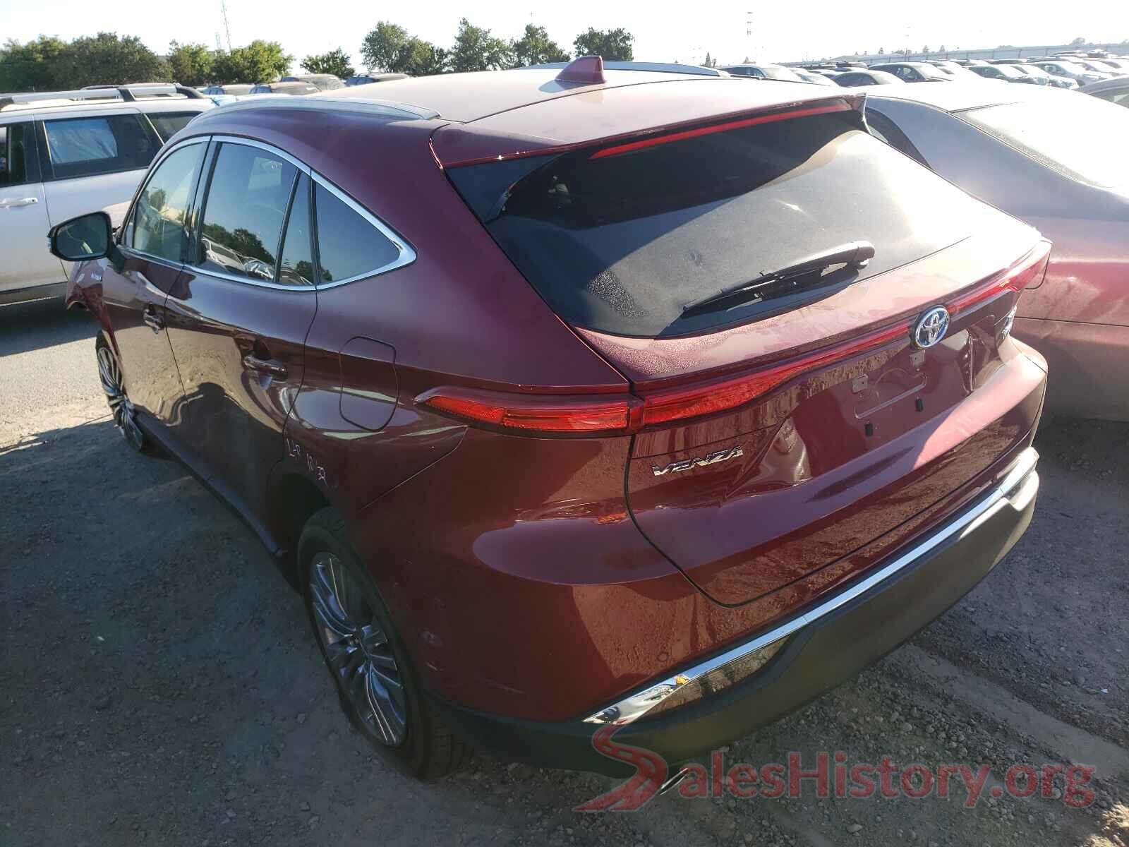 JTEAAAAH2MJ012156 2021 TOYOTA VENZA