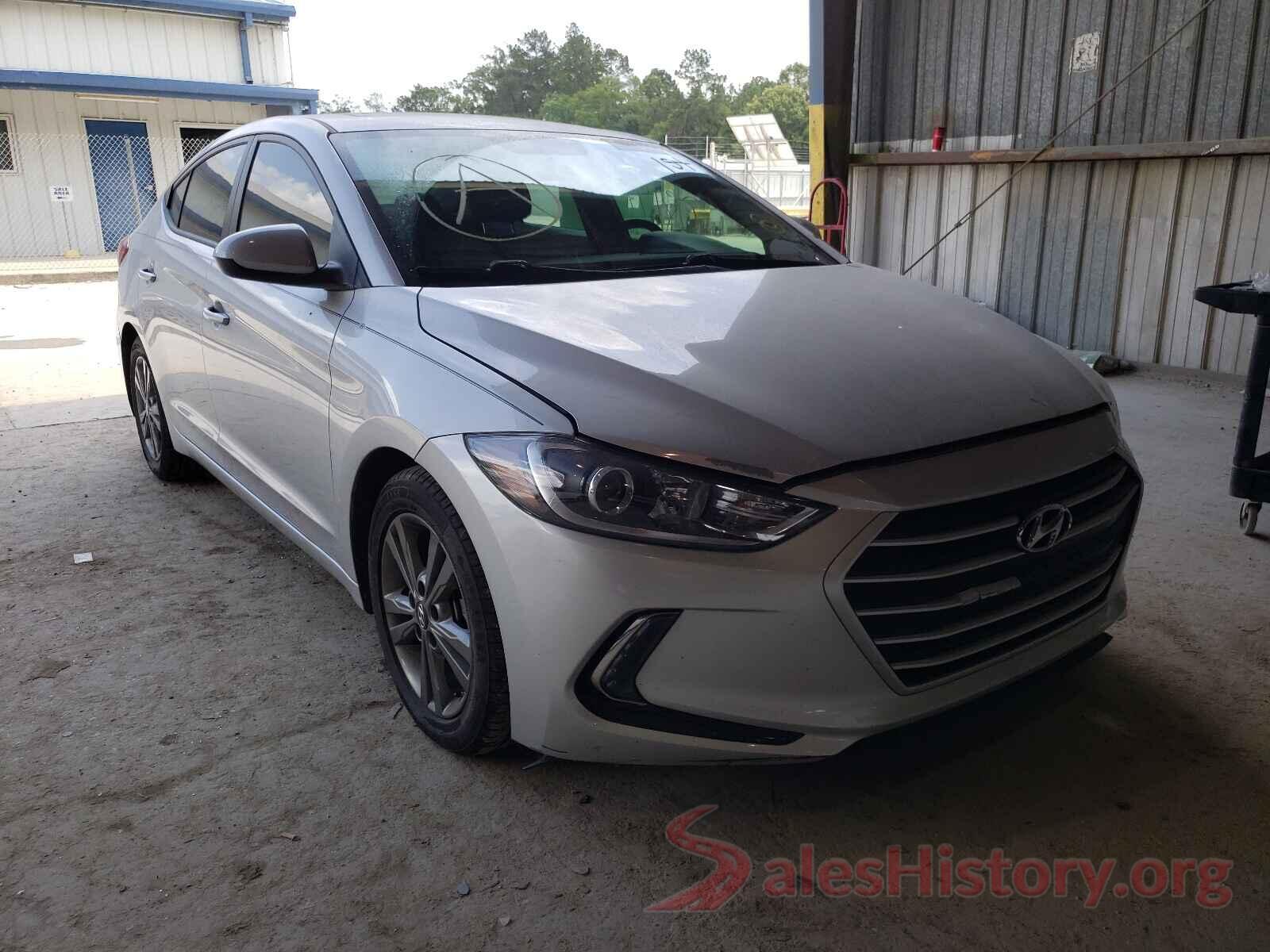 5NPD84LF7HH205959 2017 HYUNDAI ELANTRA