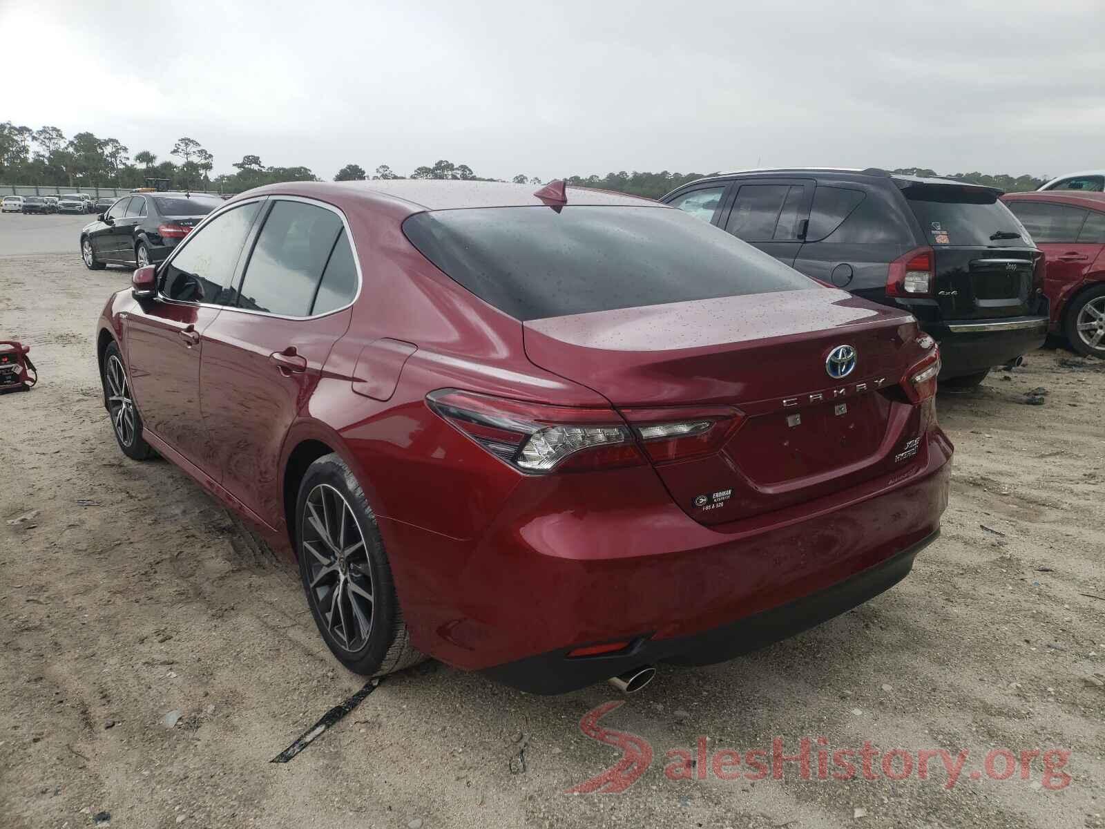 4T1F31AK6MU556430 2021 TOYOTA CAMRY