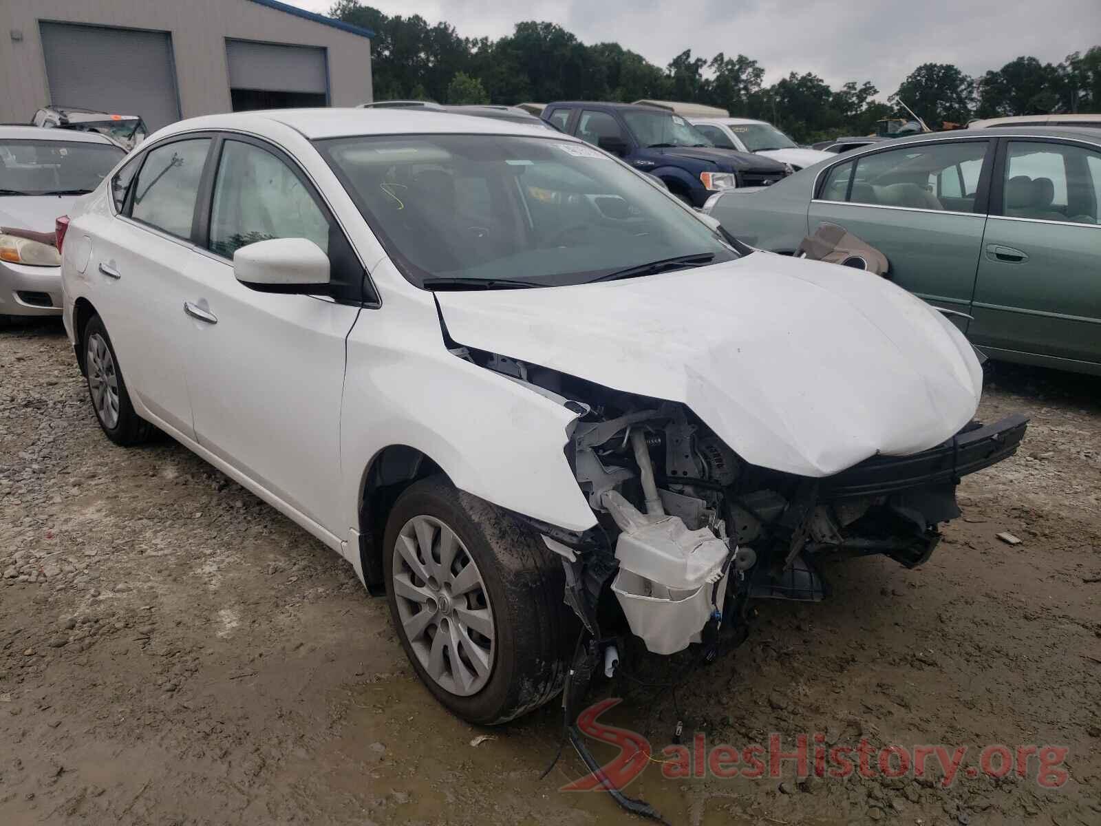 3N1AB7AP0HY376706 2017 NISSAN SENTRA