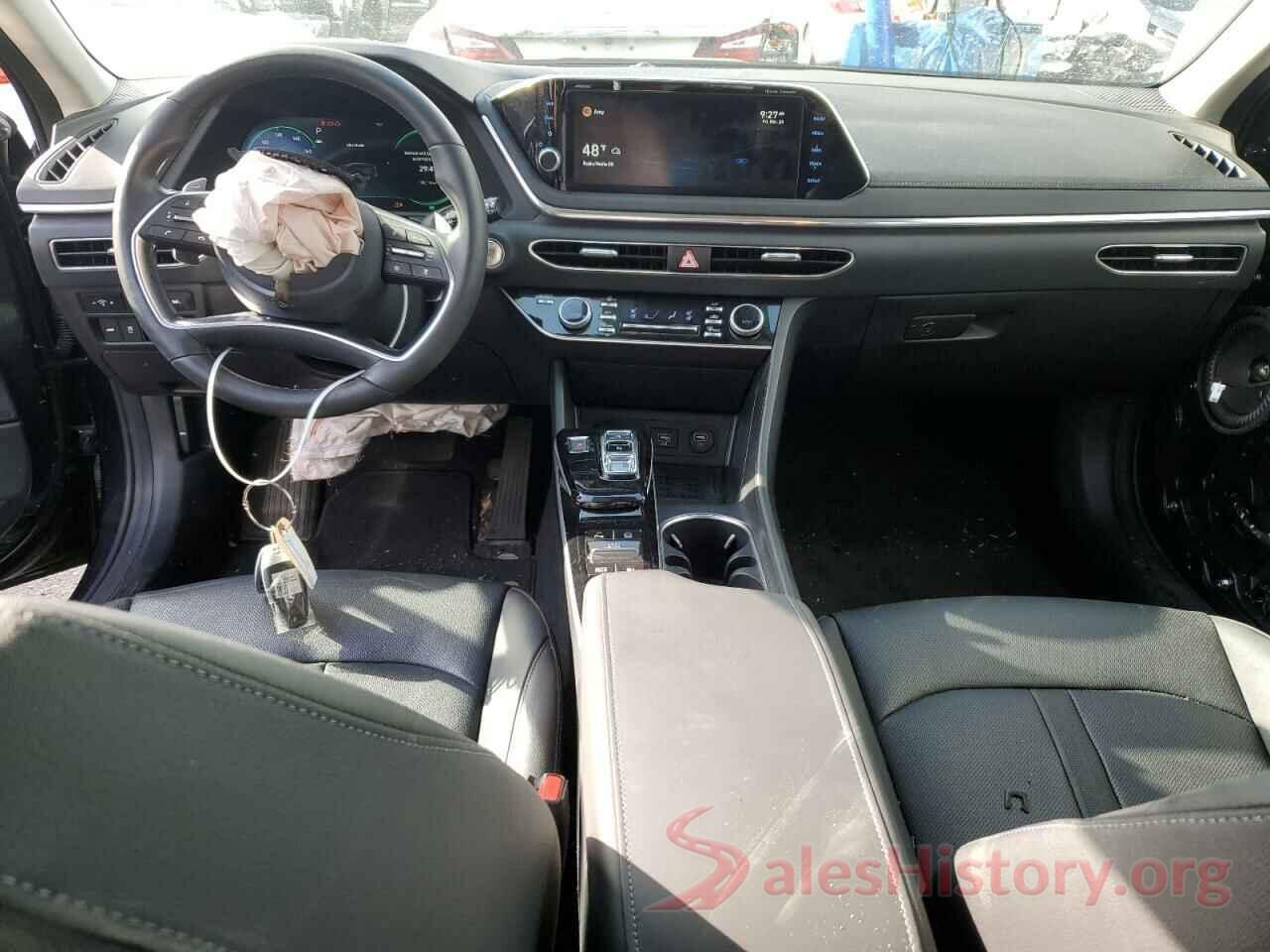 KMHL54JJ8NA038750 2022 HYUNDAI SONATA