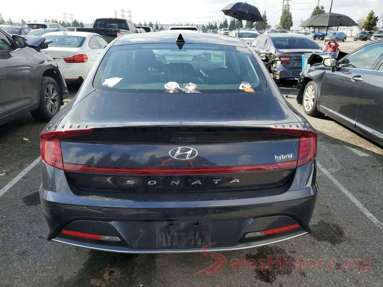 KMHL54JJ8NA038750 2022 HYUNDAI SONATA