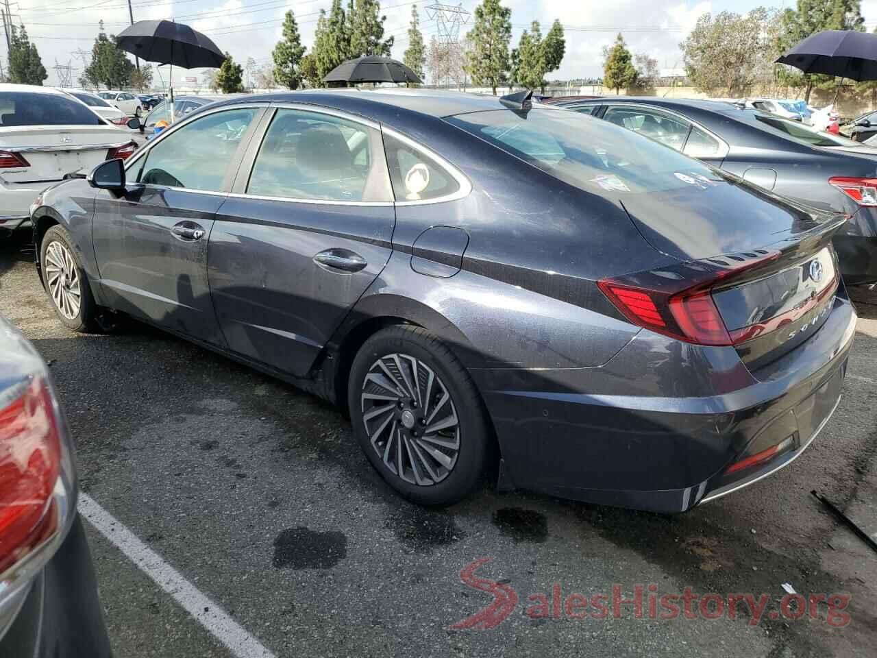 KMHL54JJ8NA038750 2022 HYUNDAI SONATA