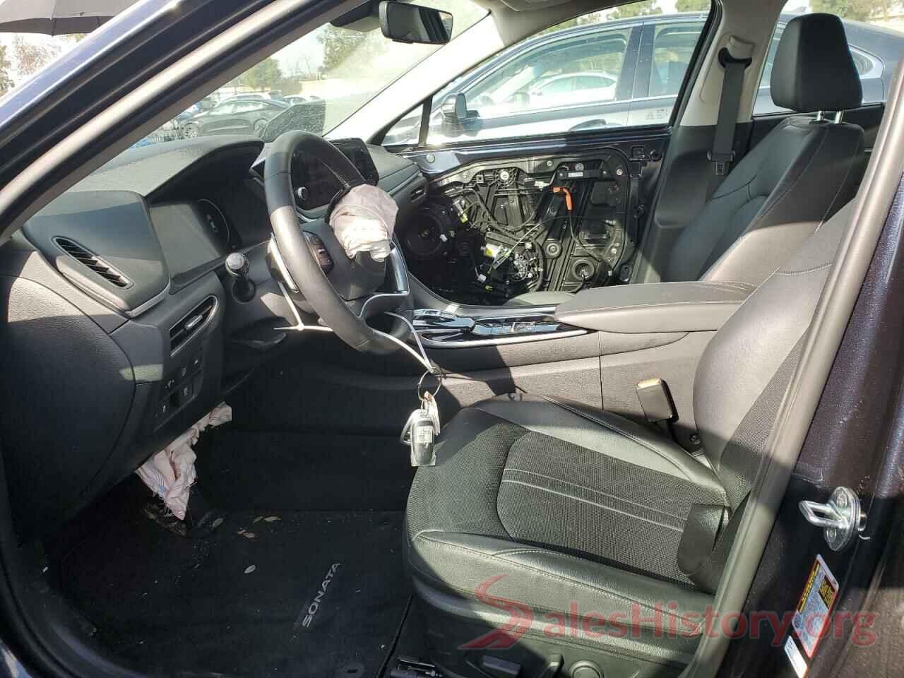 KMHL54JJ8NA038750 2022 HYUNDAI SONATA