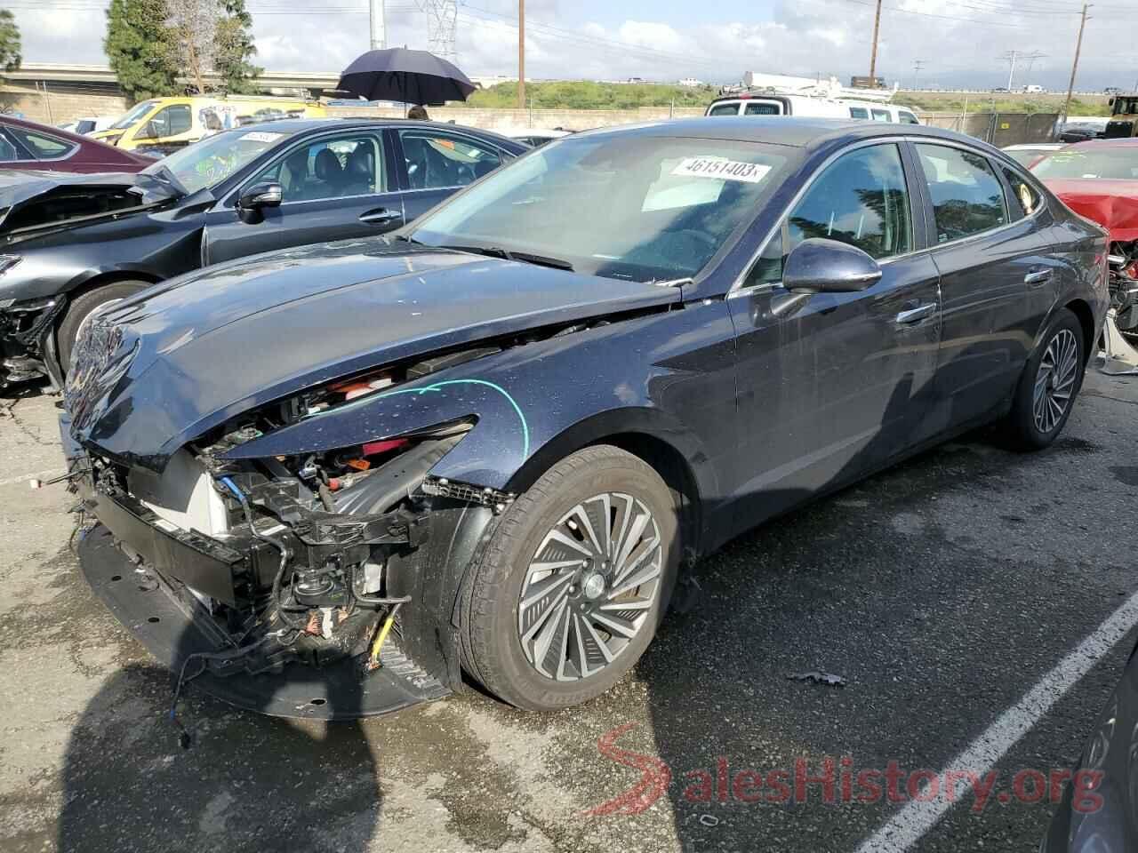 KMHL54JJ8NA038750 2022 HYUNDAI SONATA