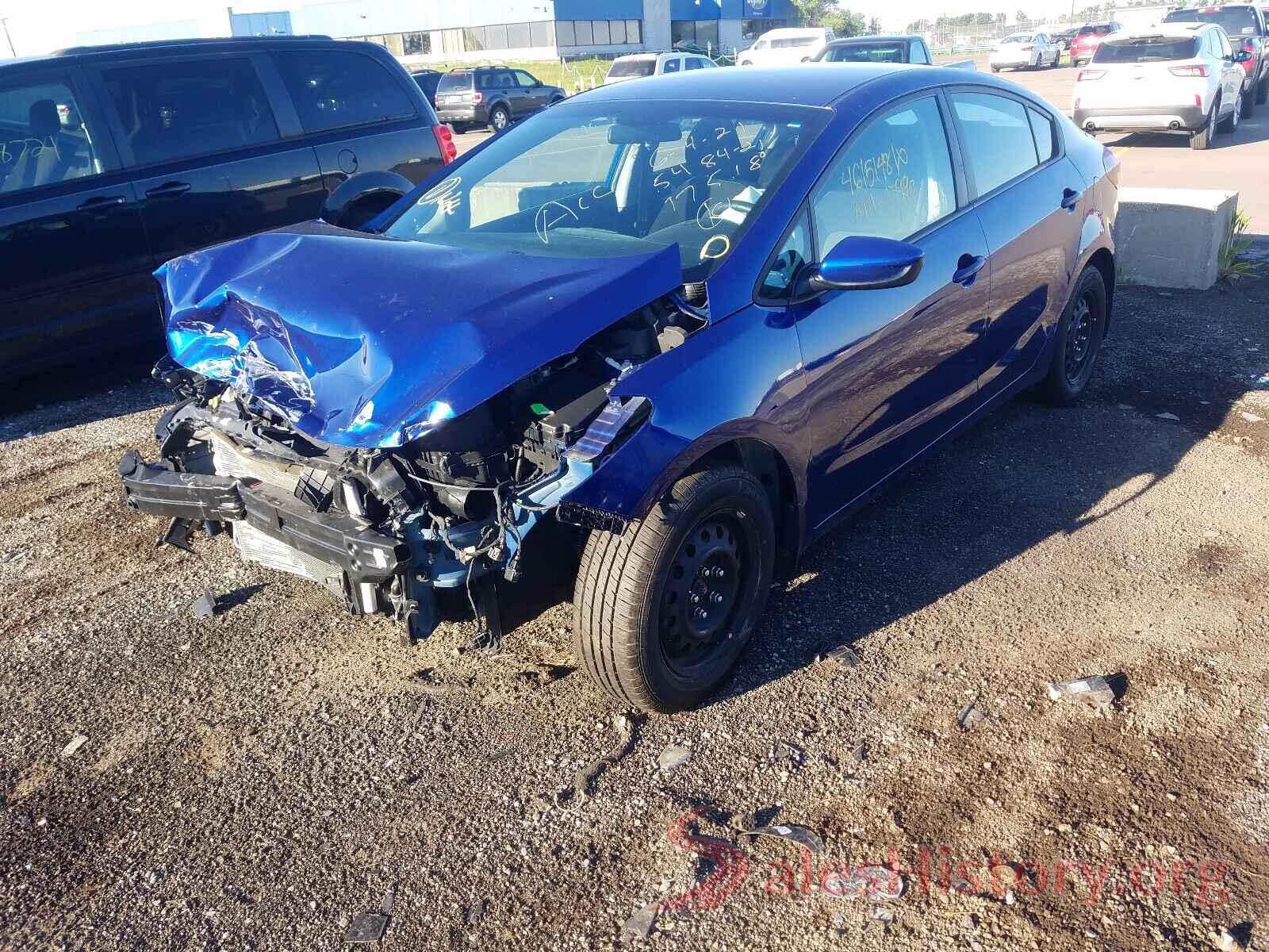 3KPFK4A71JE175180 2018 KIA FORTE