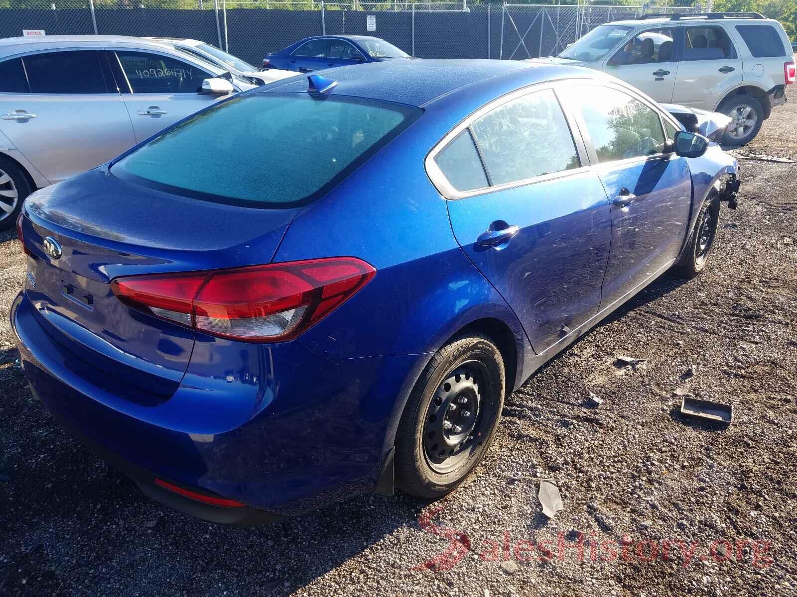 3KPFK4A71JE175180 2018 KIA FORTE