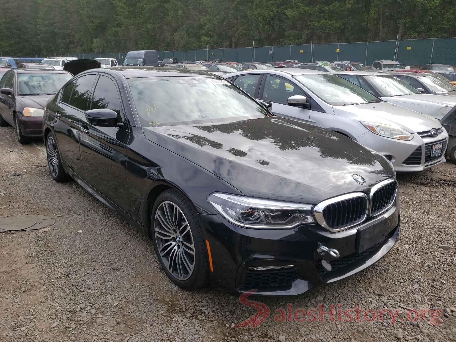 WBAJE7C32HG890067 2017 BMW 5 SERIES