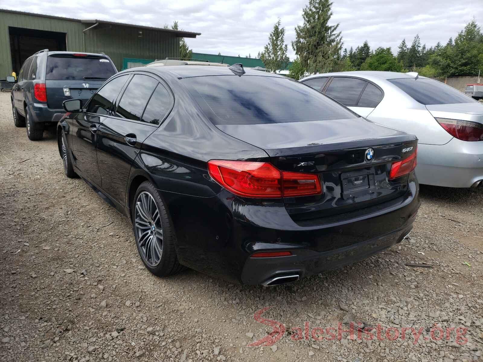 WBAJE7C32HG890067 2017 BMW 5 SERIES