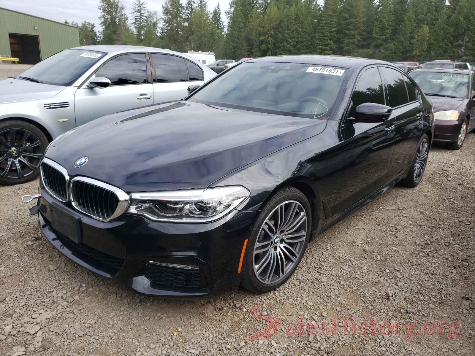 WBAJE7C32HG890067 2017 BMW 5 SERIES