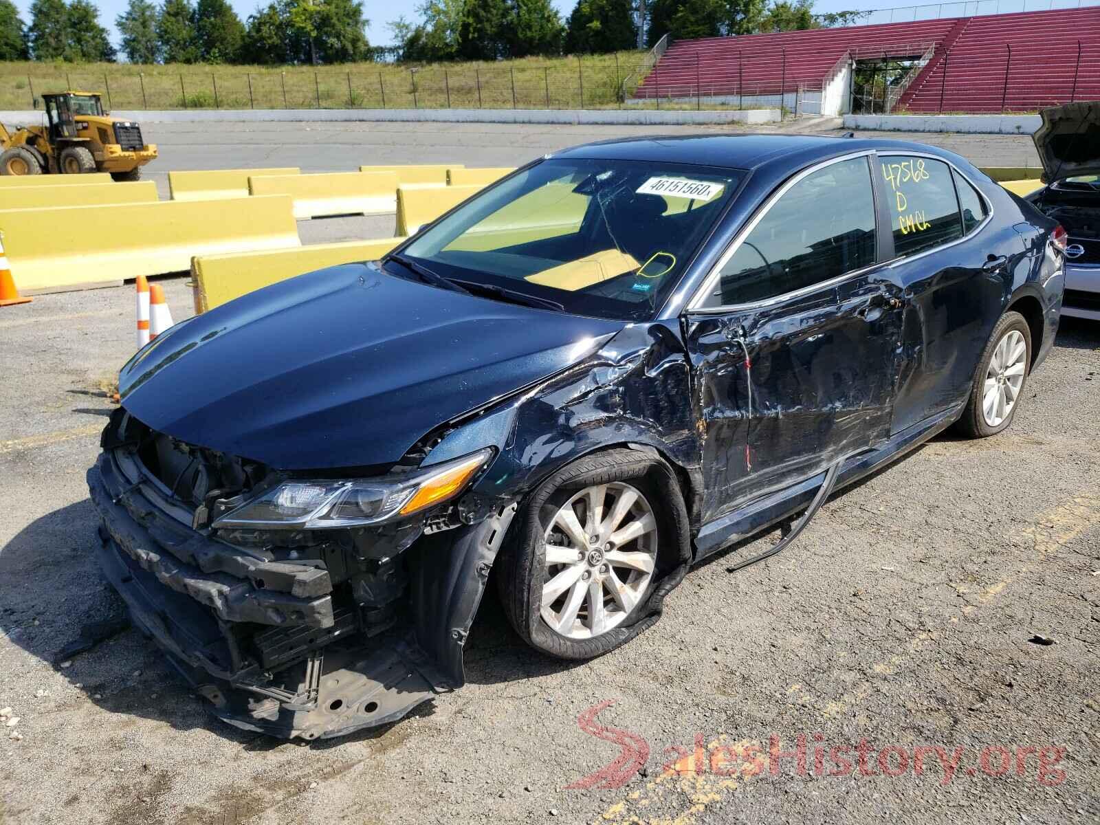 4T1B11HK7KU695764 2019 TOYOTA CAMRY